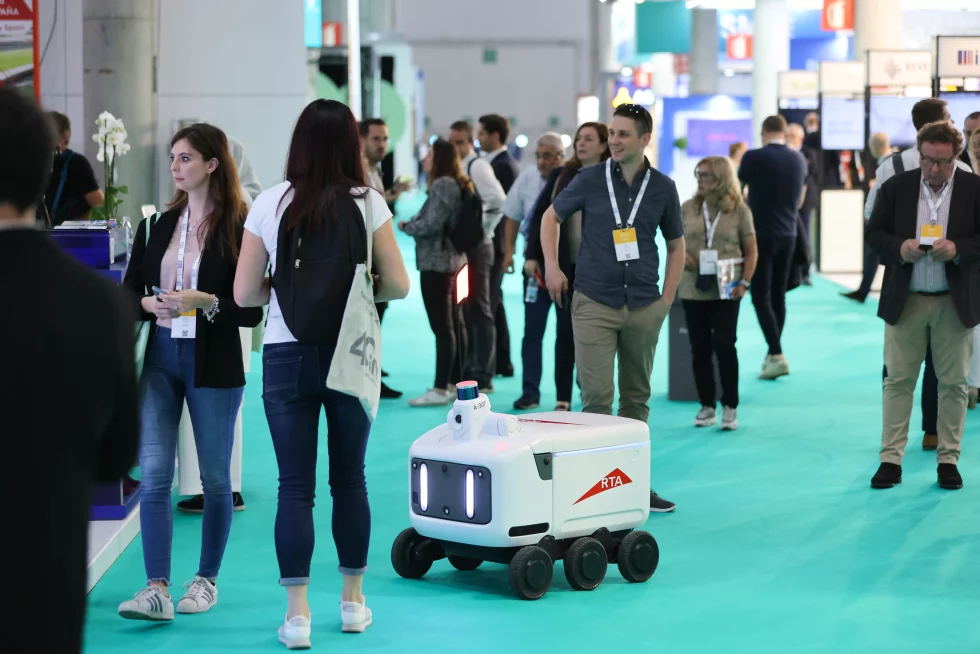 UITP exhibition floor