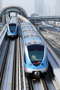 Dubai metro