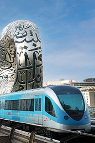 dubai metro
