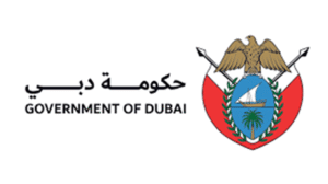 Logo of Dubai Government