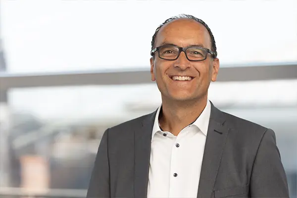 Normen Wiegand, Head of Metro Operations and a HOCHBAHN