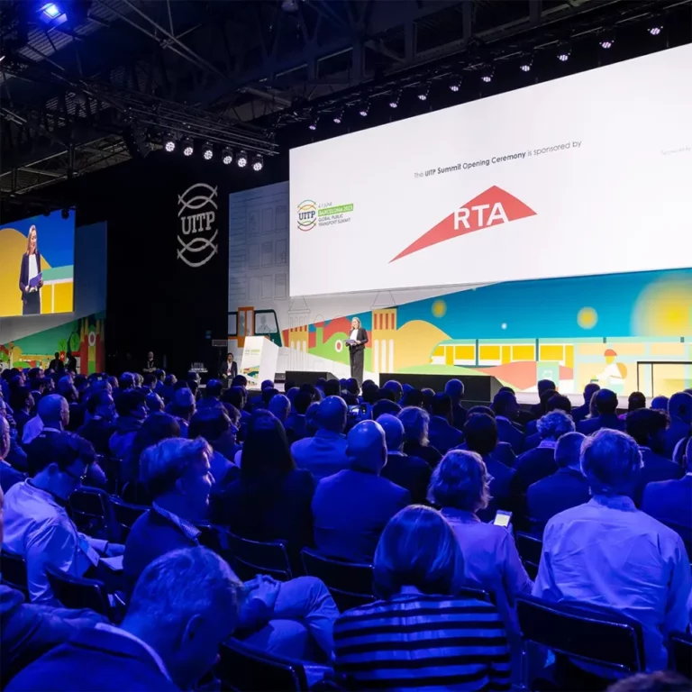 Opening Ceremony at the UITP Summit