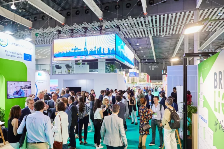 UITP Summit exhibition hall