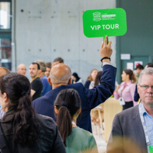 VIP tour at the UITP Summit
