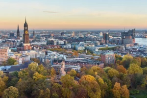 Hamburg skyline