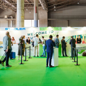 registration area at the UITP Summit