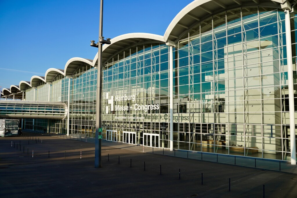 Entrance of Hamburg Messe