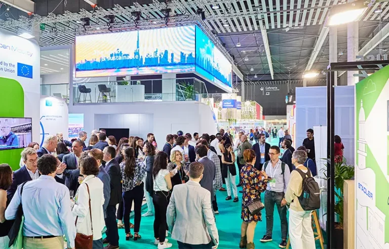 Participants at the UITP Summit