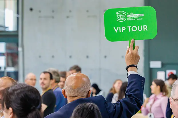 VIP Tour at the UITP Summit