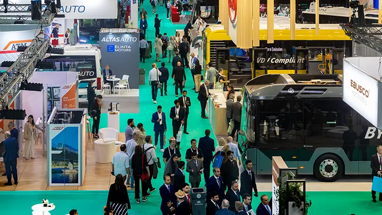 exhibition floor