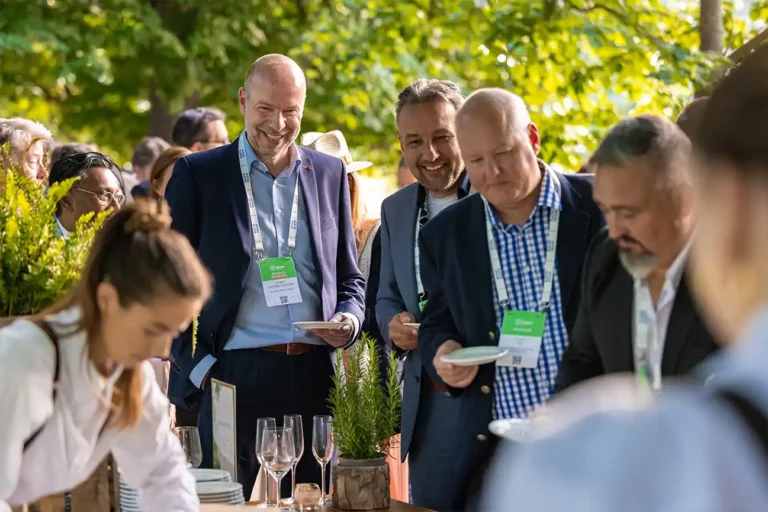 Welcome reception