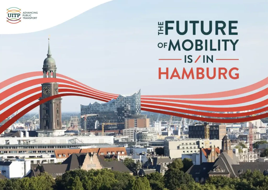 The Future of Mobility is in Hamburg report cover