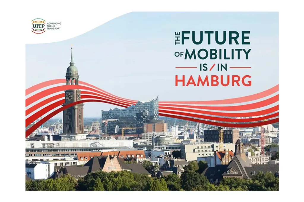 The Future of Mobility is in Hamburg - UITP Report